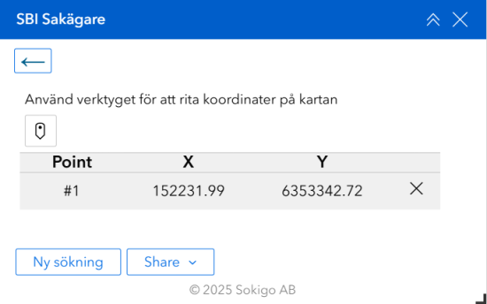 Sakägare urval position Sakägare urval position