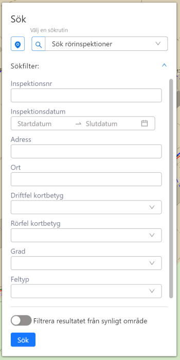 sökkriterier sökkriterier