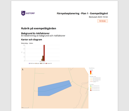 Exempel på nedladdad PDF Exempel på nedladdad PDF