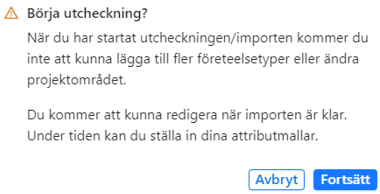 Checka ut Checka ut