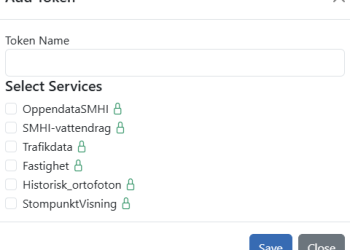 token-grupp