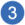 3 3