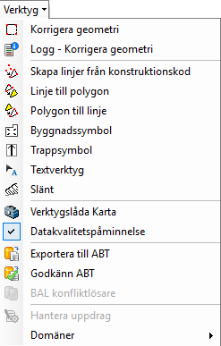 Verktyg Karta
