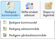Redigera adresskomponent