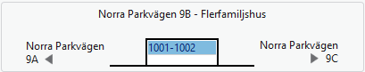Skapa ny lägenhet våning 1