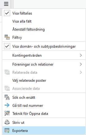 tabell-export