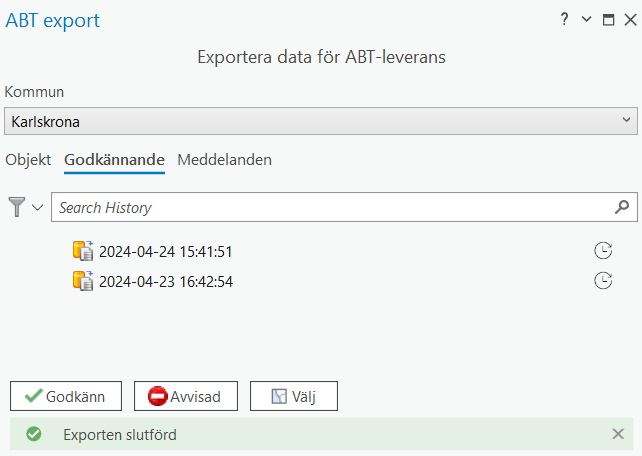 ABT export