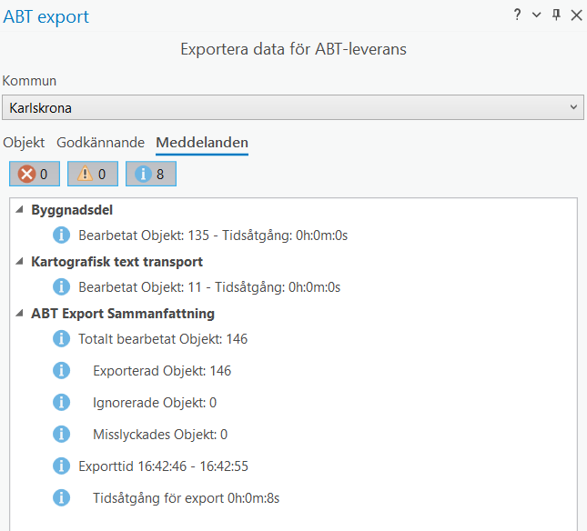 ABT export