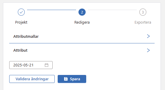 Attributmallar Attributmallar