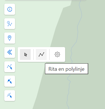 länkverktyget- rita polylinje länkverktyget- rita polylinje