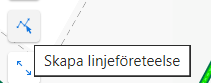 skapa linjeföreteelse skapa linjeföreteelse
