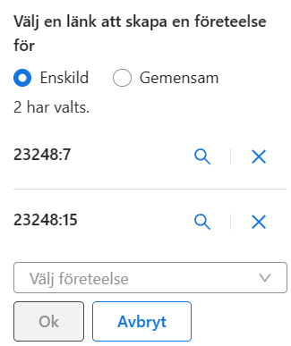 enskild eller gemensam företeelse  enskild eller gemensam företeelse
