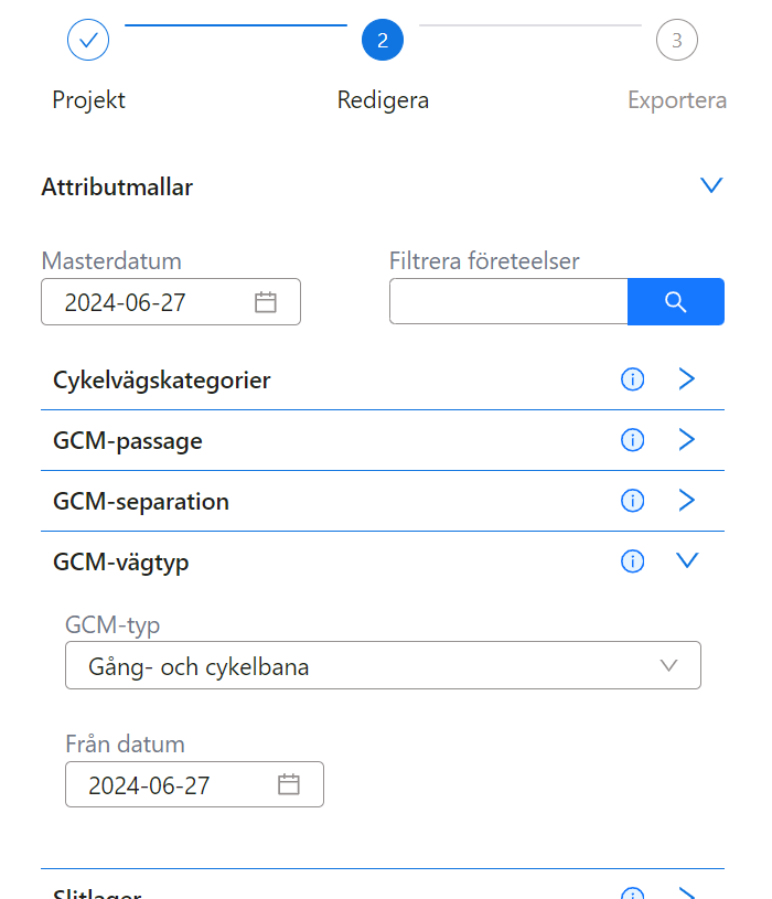 Attributmallar Attributmallar