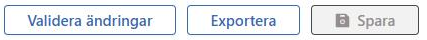 Exportera Exportera