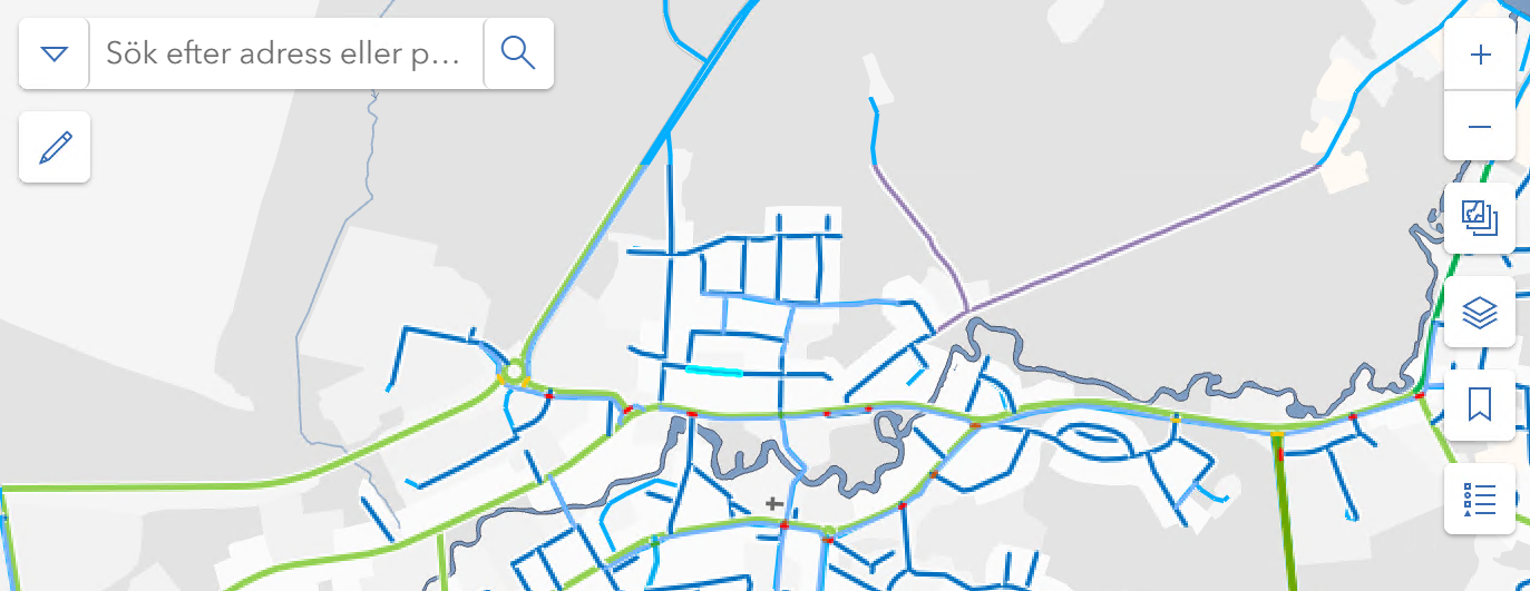 kartfönstret kartfönstret