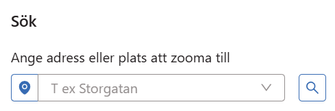 platsuppslagning Platsuppslagning