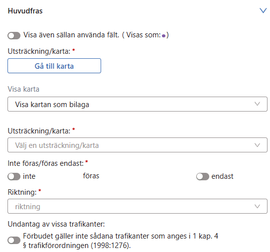 huvudfras huvudfras
