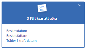 To Do-listan To Do-listan