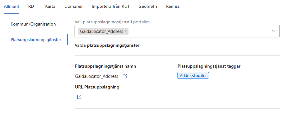 Inställningar > Allmänt > Platsuppslagningstjänster Inställningar > Allmänt > Platsuppslagningstjänster