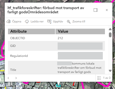 Exempel på resultat när du använder verktyget identifiera Exempel på resultat när du använder verktyget identifiera