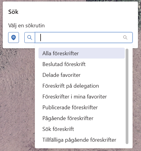 Exempel på sökrutiner Exempel på sökrutiner