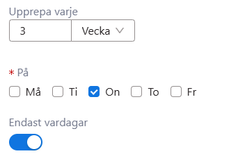 vecka vecka