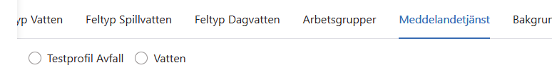 meddelandetjanst Inställningar > Meddelandetjänst