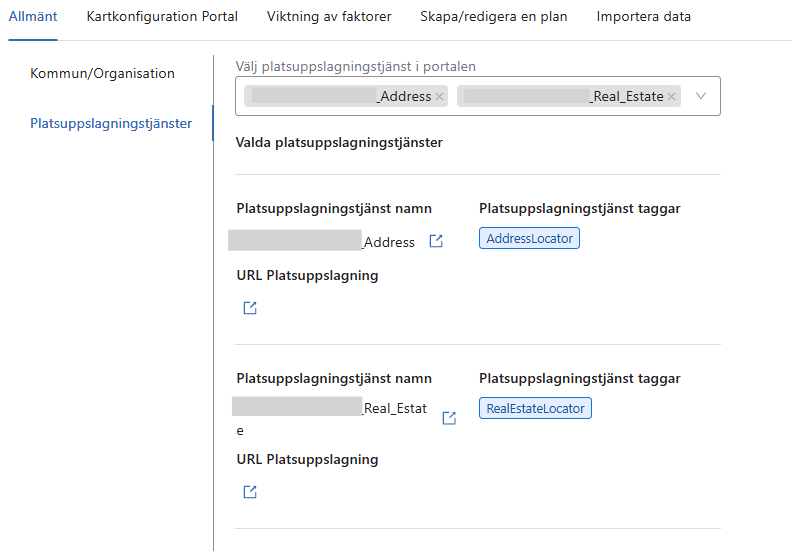 Inställningar > Allmänt > Platsuppslagningstjänster Inställningar > Allmänt > Platsuppslagningstjänster