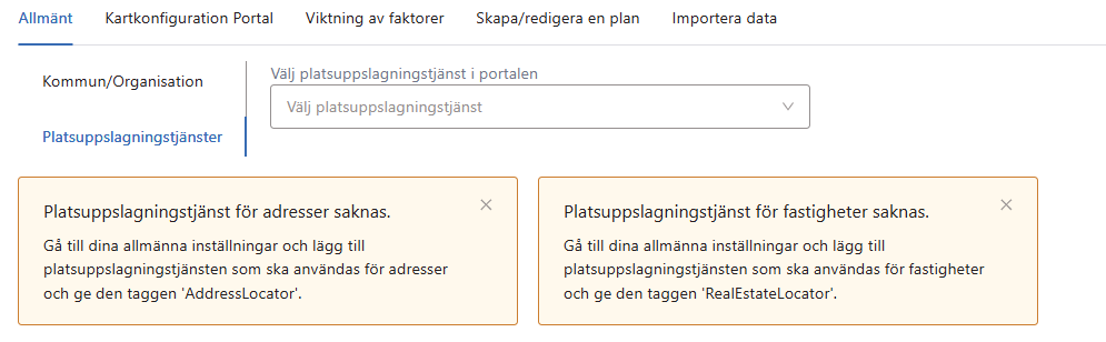 Inställningar > Allmänt > Platsuppslagningstjänster saknas Inställningar > Allmänt > Platsuppslagningstjänster saknas