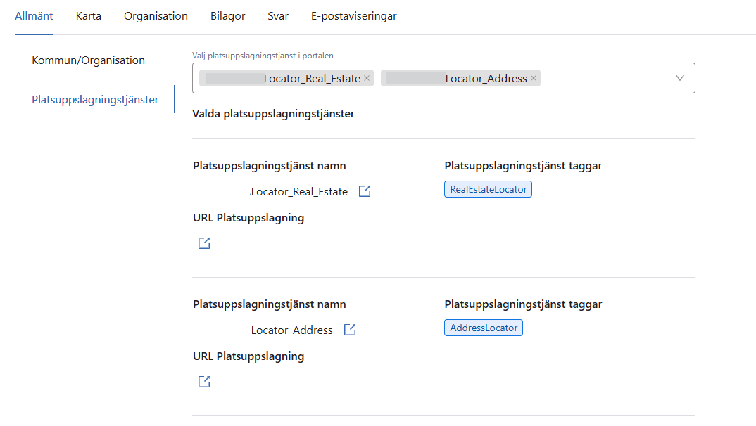 Inställningar > Allmänt > Platsuppslagningstjänster Inställningar > Allmänt > Platsuppslagningstjänster