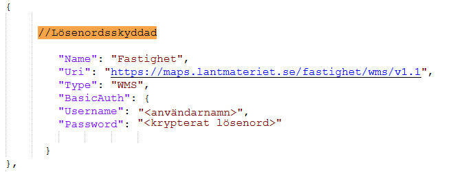 appsettings-losen appsettings-losen