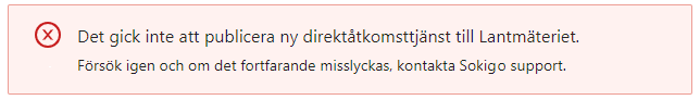 Felmeddelande