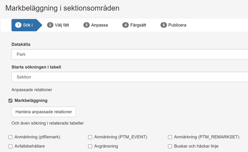 Exempel egendefinierad relation Exempel egendefinierad relation
