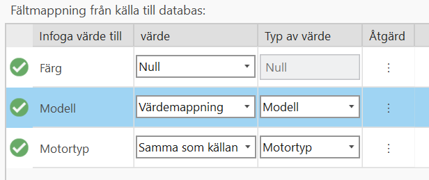 Fältmappning