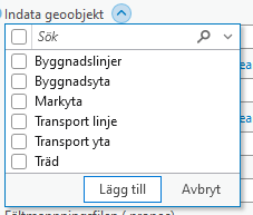 Lägg till många