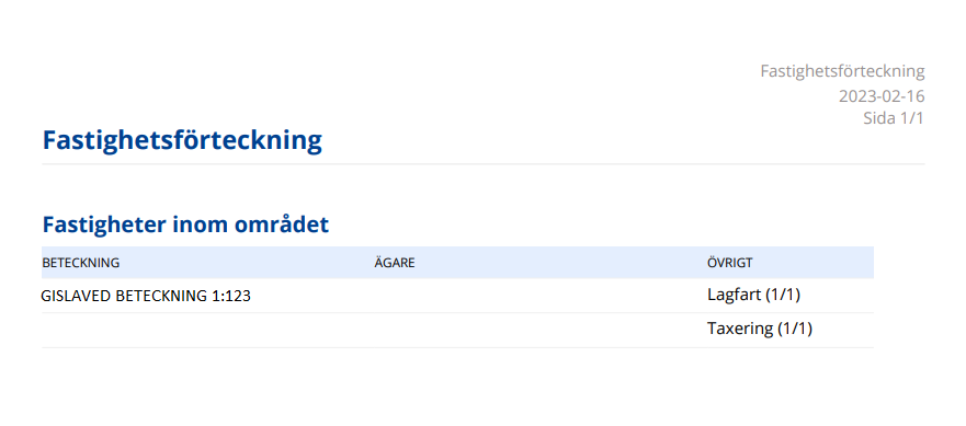 Sakägare PDF rapport