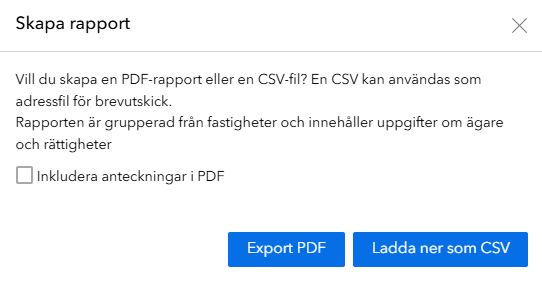Sakägare skapa rapport Sakägare skapa rapport
