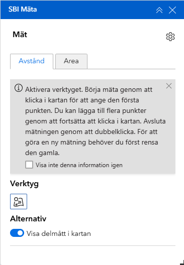 Mät Avstånd Mät Avstånd