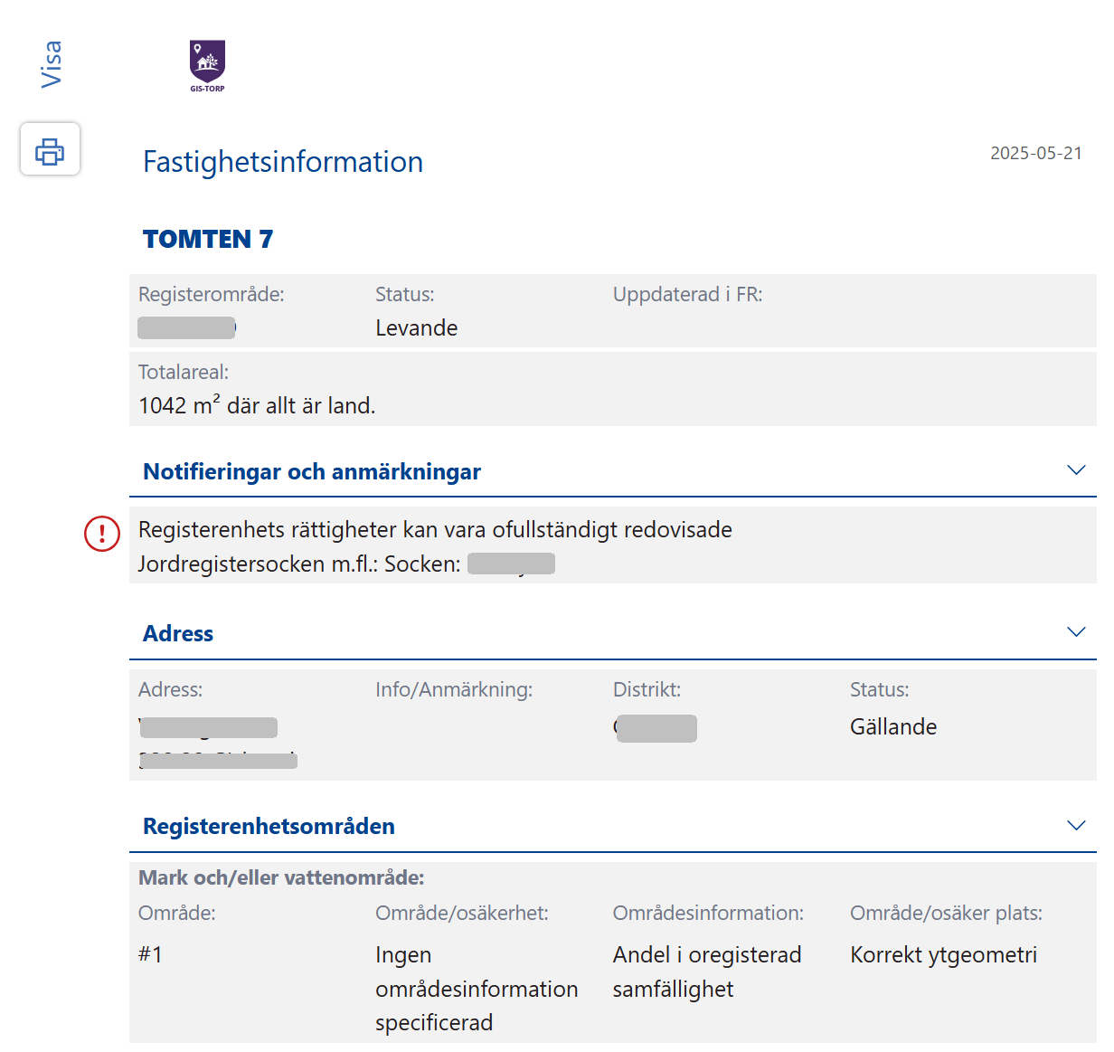 informationsfonster