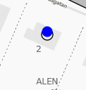 position-markering i kartan