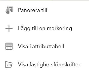 Visa fastighetsföreskrifter