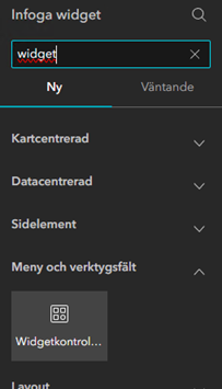 infoga-widgetkontroller infoga-widgetkontroller