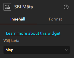 Konfigurera SBI mäta