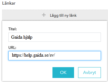 Lägg till länk