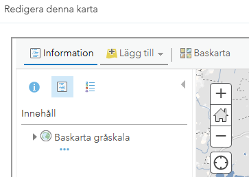 Lägg till lager i kartan