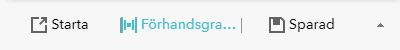 Förhandsgranska webbapplikationen