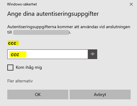 autentisering-coursetest autentisering-coursetest