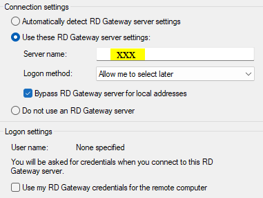 rdgateway-serverinstallningar rdgateway-serverinstallningar