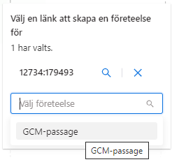 skapa företeelse