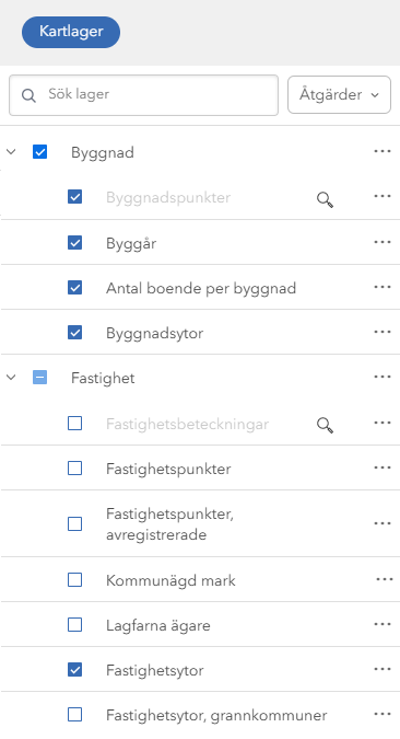 lagerlista Lagerlista